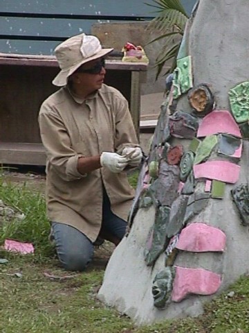 Bay of Islands Martha At Work 2003